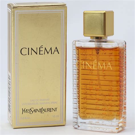 yves saint laurent perfume cinema